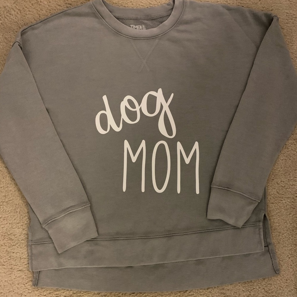 Ha famed dog mom sweater